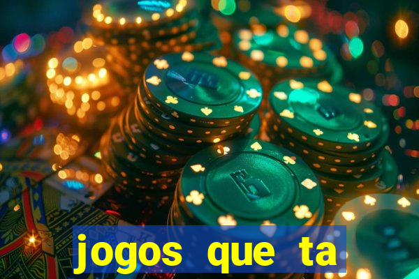 jogos que ta pagando dinheiro